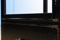 風合いも素敵なディスプレイを兼ねる稀少色五面黒ガラスケース　BB1656