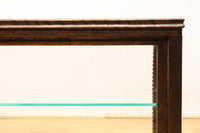 シンプル装飾でモダンな雰囲気の五面ガラスショーケース　BB1721