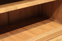美しい木地色の風格漂う階段箪笥　BB1749