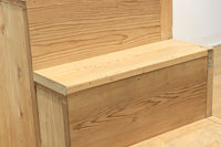 美しい木地色の風格漂う階段箪笥　BB1749