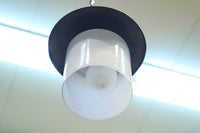 Unique electric cap DB8587 with roof on hanging bracket
