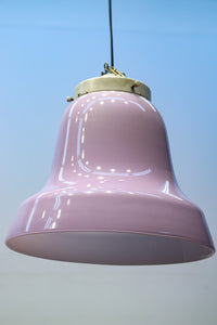 淡いピンクの色合いが素敵な電笠　DB8943