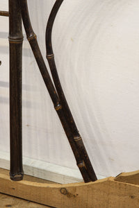 繊細な竹細工作りの竹飾り　DB9171b　在庫1個