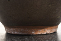 時代を重ねた風合いや手作り感ある陶器製のすり鉢　DB9236