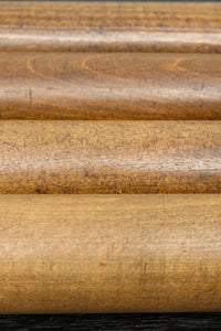木地色の色合いが味わい深いすりきり棒　DB9476a　在庫1個