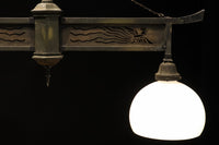 Two-lamp chandelier DB9824