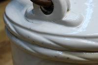 Antique Ceramic sake barrels DC2310 