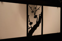 竹と梅の装飾で和の面持ちあるシャンデリア　DC2757