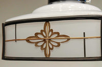 花菱装飾の趣きある電笠　DC2863