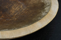使い馴染んだ風合い豊かなまゆ皿　DC3335a-e　在庫(a:1 b:1 c:0 d:0 e:1)枚