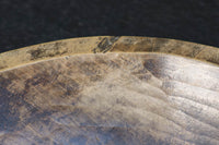 削り跡で手作りの温かみが伝わるまゆ皿　DC3336abcd　在庫(a:0 b:0 c:0 d:1)枚