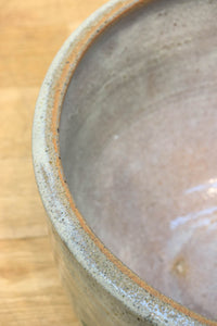 Antique tool (Ceramic Mizu-bachi) DC3576ab