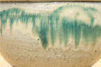 淡いグリーン模様が目を引く水鉢　DC3576ab　在庫(a:0 b:0)個