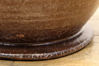 堂々たる佇まいに趣き漂う陶器製のすり鉢　DC3577
