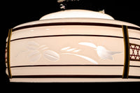 セルと透かしの装飾で風情溢れる電笠　DC3667