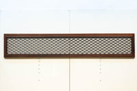 シンプルな菱格子の上品な欄間　E9980　在庫1枚