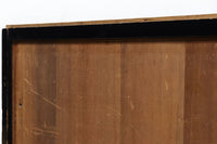 白鷺を描いた風情溢れる小型板絵戸　EZ1195　在庫1枚