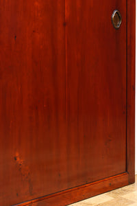 幅885ミリ　朱漆の発色が上品で美しい板戸　F7799abc　在庫(a:0 b:0 c:0)枚