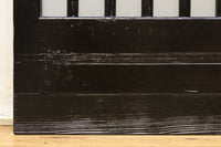 Antique Simple Lattice door Set F7559