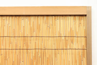 幅659ミリ　木地色の温かみある上品な中型簾戸　F7690　在庫3枚