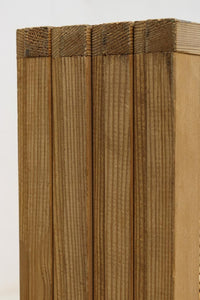 Antique slim bamboo door F7693