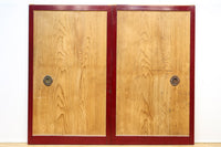 painted wooden door F7755a