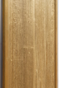 Slim size wooden door F7774