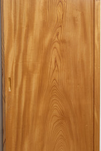 幅905ミリ 極上総欅‼ 明るい木地色に華やかな杢目のけやき板戸　F7782　在庫4枚