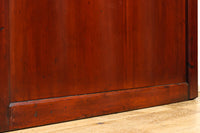 幅843ミリ　雅な眺めを演出する美しい朱漆の板戸　F7800　在庫1枚