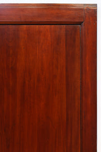 幅843ミリ　雅な眺めを演出する美しい朱漆の板戸　F7800　在庫1枚