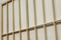 桐の組子が華を添える建具素材　E8885a　在庫6枚 【奈良県建具屋さんデッドストックシリーズ】